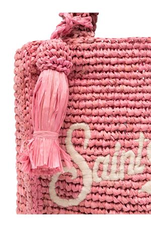 pink raffia bag SAINT BARTH KIDS | VAMI00401526H